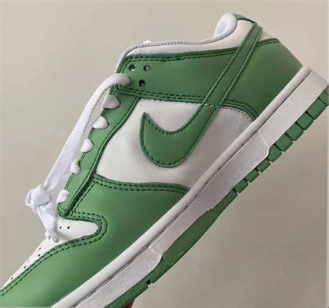 Detailed Looks At The Nike Dunk Low “Green Glow” HOUSE, 56% OFF