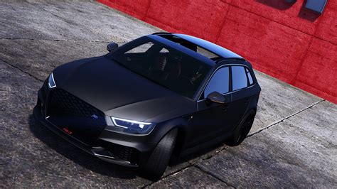 [Release][Vehicle] Audi rs3 2018 sportback | GTA5-Mods.com Forums