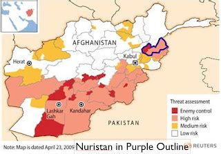 Violence In Nuristan, Formerly Kafiristan - GeoCurrents