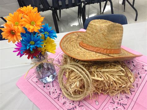 Western party decoration Wild West Party Theme, Cowboy Theme Party ...