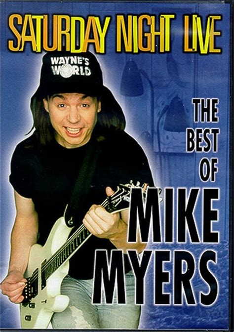 Saturday Night Live: The Best Of Mike Myers (DVD 1999) | DVD Empire