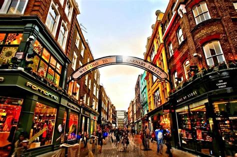 Carnaby Street, London | Tickets & Tours - 2024