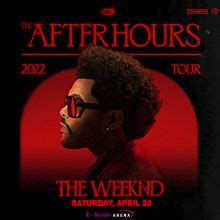 The Weeknd tickets in Las Vegas at T-Mobile Arena on Sat, 23 Apr 2022 - 19:00