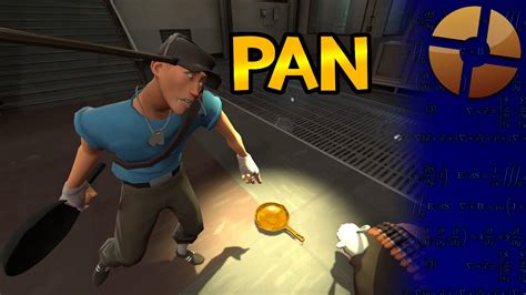 TF2 Frying Pan, Gold Pan Encounter (gameplay) - YouTube