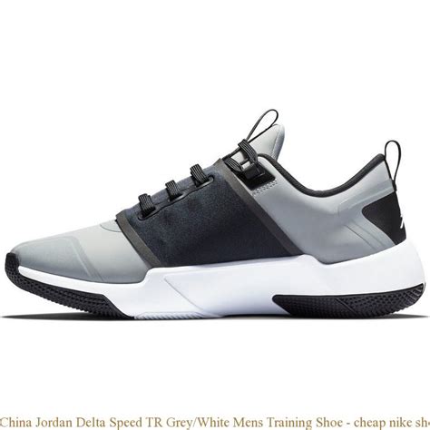 China Jordan Delta Speed TR Grey/White Mens Training Shoe – cheap nike ...