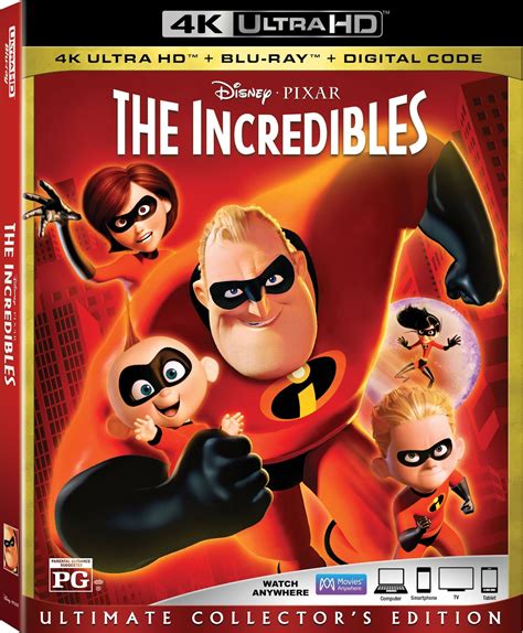 'The Incredibles' to Release in 4K Ultra-HD "Ultimate Collector's Edition" on June 5 [UPDATED ...