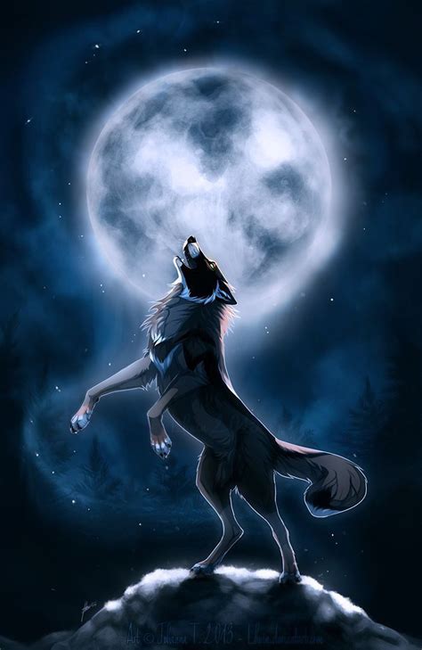 Pin by John on Art | Wolf spirit animal, Anime wolf, Wolf pictures