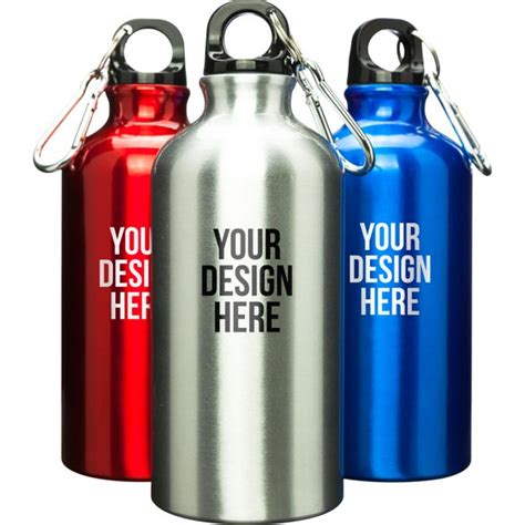 Aluminum Water Bottle (17 Oz.) | Personalized Water Bottles