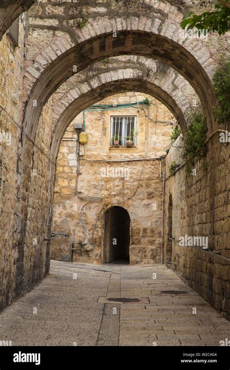 Israel, Jerusalem, Armenian quarter Stock Photo - Alamy