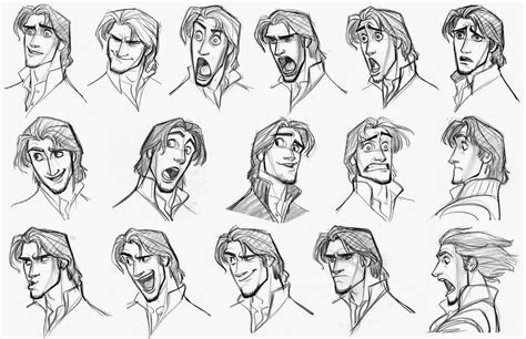 Inspiración y Referencias - Personajes de Animación & Ilustración | Tangled concept art, Disney ...