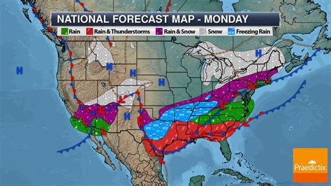 Significant Icing Event This Week For The Southern U.S. – National ...