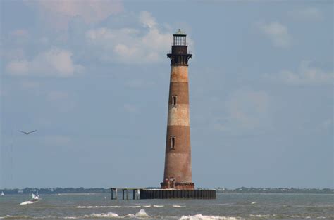 See The Sand Island Lighthouse on Your Fort Morgan Vacation