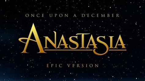 Once Upon A December - Anastasia | Epic Version