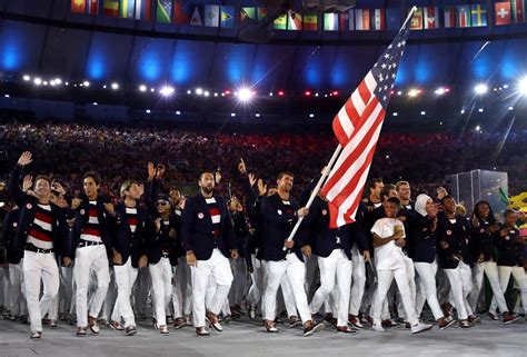 Team USA Olympic Opening Ceremony, 1992 - Photos - Team USA Olympic ...