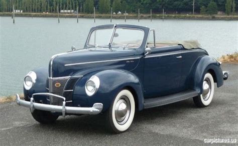 1940 Ford Deluxe Convertible Coupe | Car Pictures | 1940 ford, Coupe cars, Classic cars