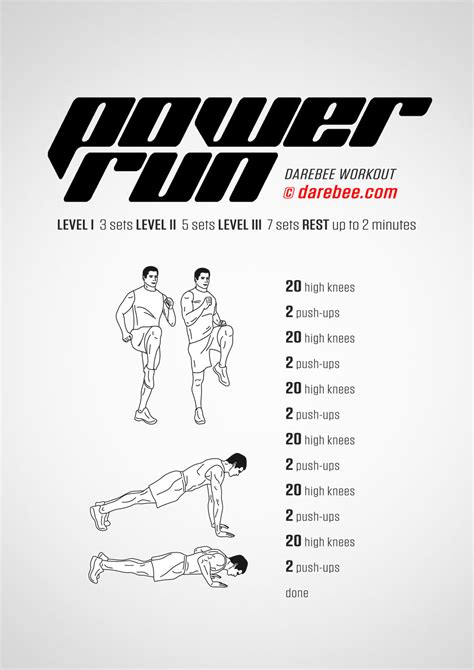 Power Run Workout