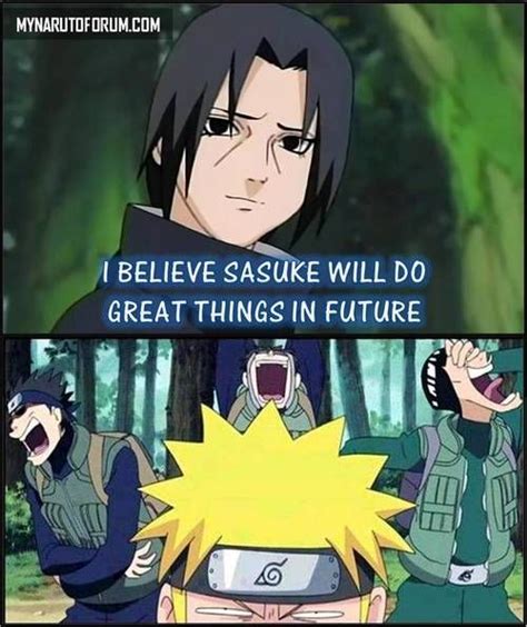 Itachi Sasuke meme | Anime Memes | We Heart It #naruto #itachi #funny | Funny naruto memes ...