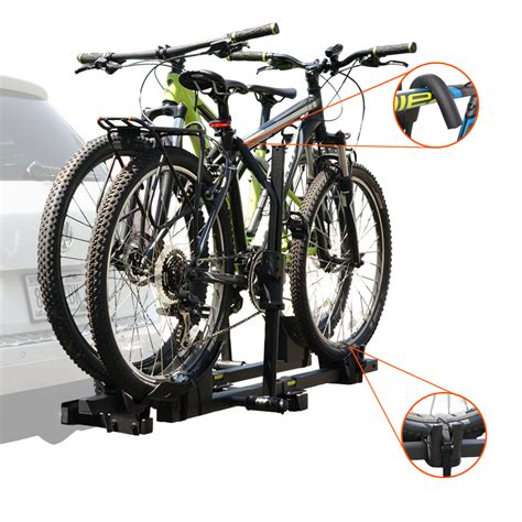 BV 2 Bikes Hitch Rack for Fat Tire - BV-USA