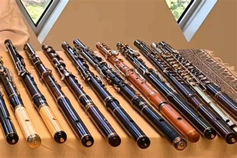 Types Of Flutes - 21 Different Types Explained - Phamox Music