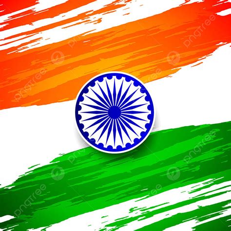 India Flag Vector Art PNG, Abstract Indian Flag Theme Background Design Flag Of India, Abstract ...