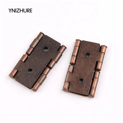 20pcs antique furniture Silk hinges jewelry box hinges retro jewelry ...