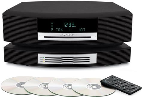 Bose Wave Music System With Multi-CD Changer Accessory With Remote ...