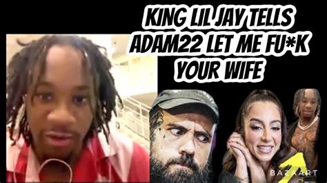 King Lil Jay Live from the Fed's finally Response to Adam 22 - YouTube