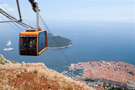 Dubrovnik, cable car | Croácia, Dubrovnik