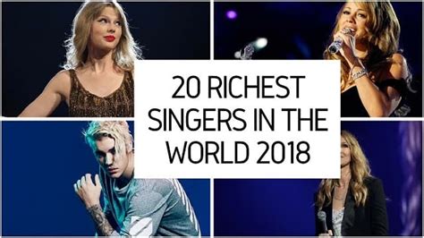 Top 20 Richest Singers in the World