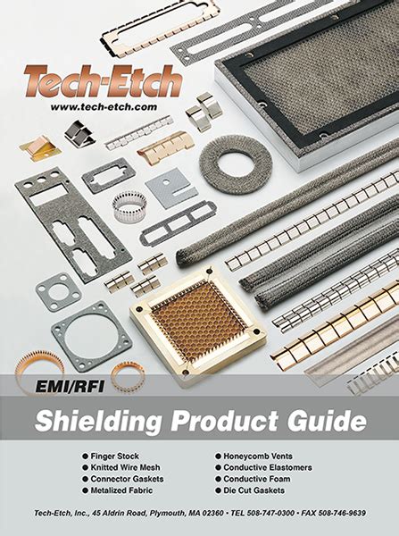 EMI / RFI Shielding Product Guide Aids in Selection of Most Suitable ...