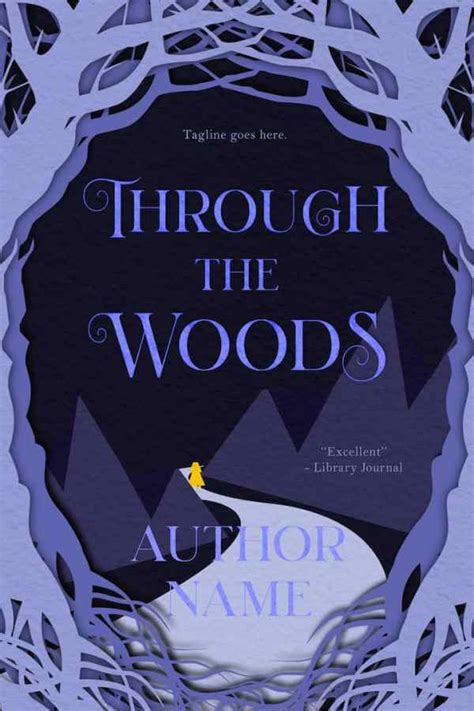 Through the Woods - Children's, YA Fantasy, Fairy Tale - All About Book Covers