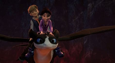 DreamWorks Releases ‘Dragons: The Nine Realms’ Trailer and Full Cast | Animation World Network