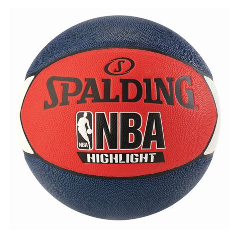 Spalding NBA Highlight Outdoor Basketball