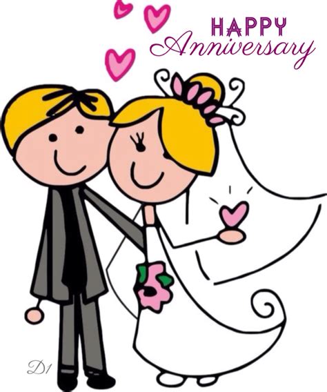 Wedding Anniversary Clipart | Free download on ClipArtMag