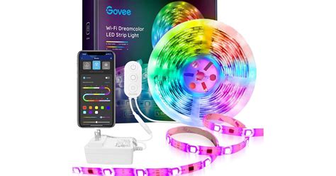 Govee smart home lighting, accessories, more from $7 today only