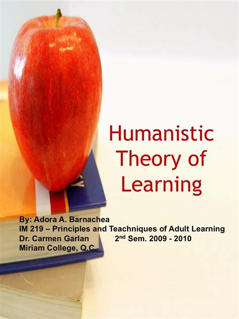 Humanistic Theory of Learning