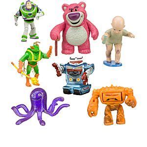 Toy Story 3 Villains Figure Play Set | Toy story figures, Disney toys, Toy story 3