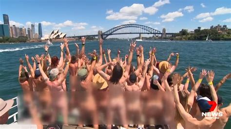 Get Naked Australia cruise in Sydney Harbour sparks upset | news.com.au ...