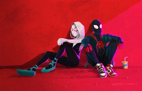 gwen stacy, spiderman, hd, superheroes, artwork, artstation, digital ...