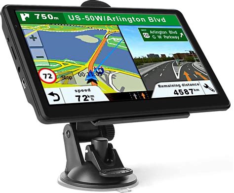 Buy GPS Navigation for Car, Latest 2022 Map 7-Inch HD Touch Screen 256-8GB Navigation System ...