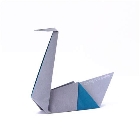 How To Make An Easy Origami Swan - Folding Instructions - Origami Guide