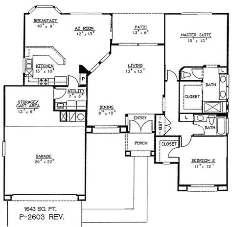 Sun City West Floor Plans | Viewfloor.co