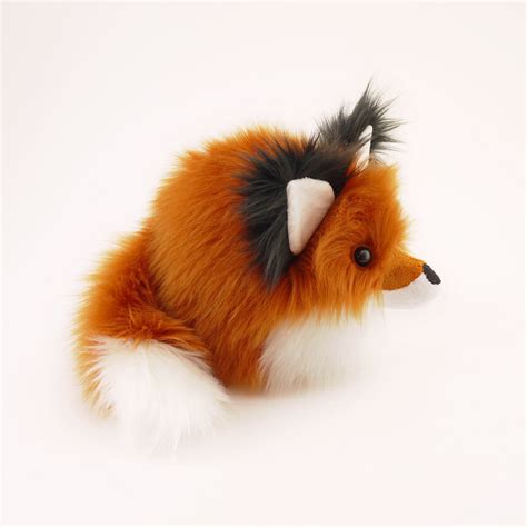 Rupert the Rusty Red Fox Stuffed Animal Plush Toy – FUZZIGGLES