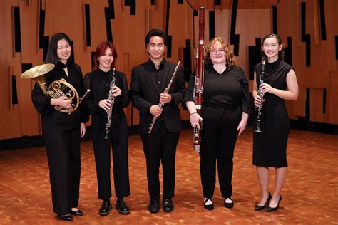 Reed Quintet - The UCLA Herb Alpert School of Music