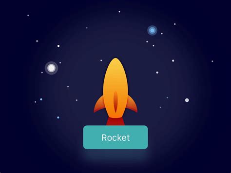 Rocket blast-off by X.2.P for Dreamotion on Dribbble