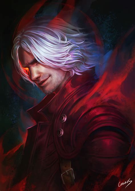 ArtStation - DMC5 Fanart - Dante