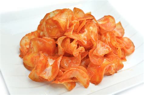 Keripik Singkong Keju - Cara Membuat Keripik Singkong Balado yang ...