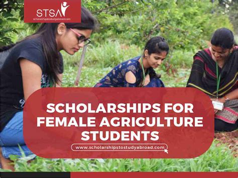 17 Scholarships for Female Agriculture Students 2024 - Scholarships to Study Abroad