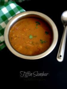 TIFFIN SAMBAR - MyEdibleCravings