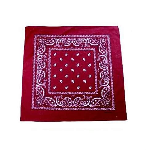 Bandana Burgundy - FiftiesStore.com